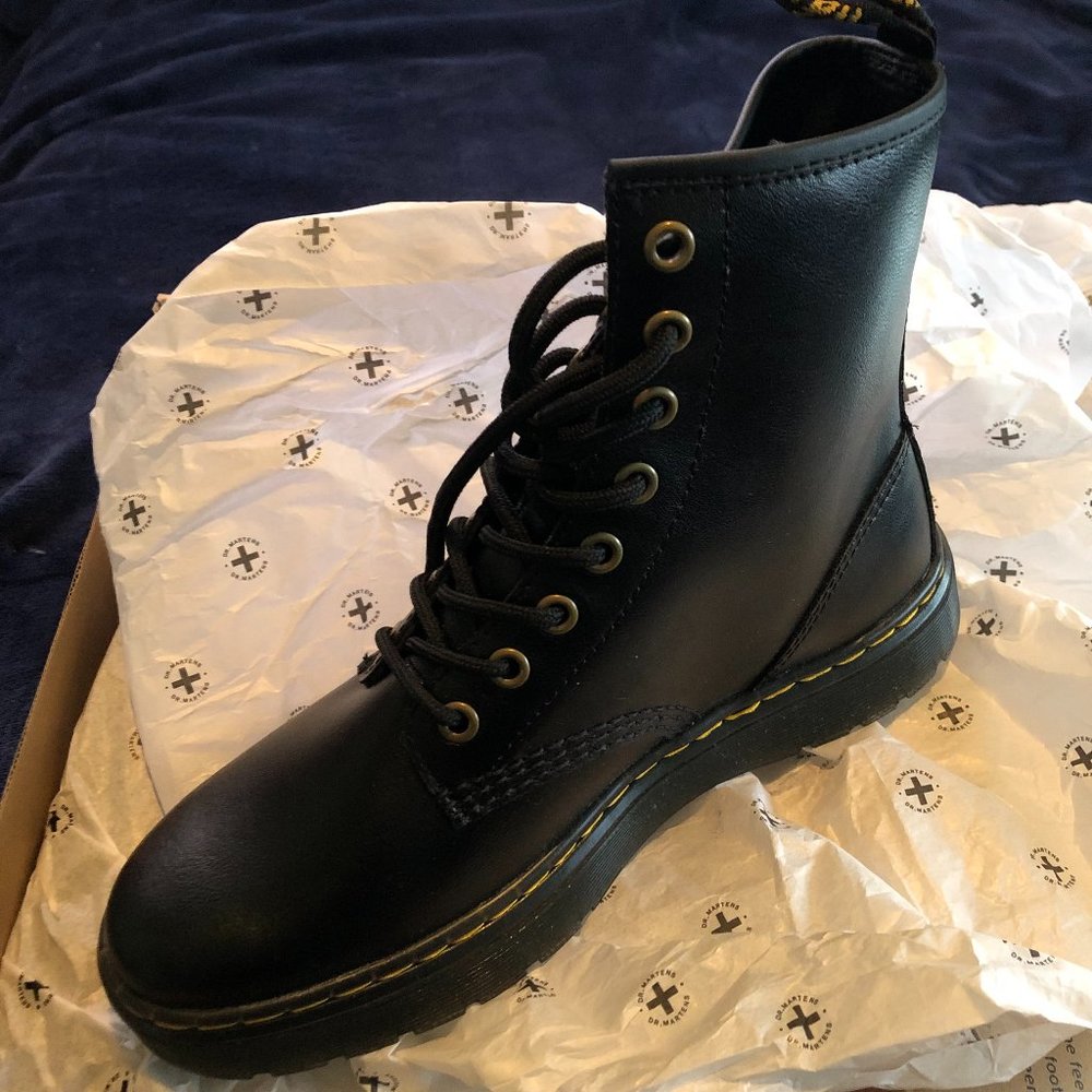 Women's Dr. Martens Shoes Dr.Martens Boots Zavala Combat